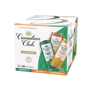 Canadian Club The Club Pack